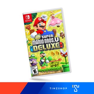 Nintendo Switch Game New Super Mario Bros. U Deluxe Zone Asia /English เกม มาริโอบรอส ยู