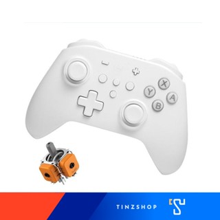 GuliKit NS09 White KingKong 2 Pro Controller สีขาว สุดยอดจอยคิงคองโปร 2 ใหม่อัพเดทจากกูลิคิท