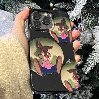 เคสโทรศัพท์มือถือ ลายกระต่ายปีใหม่ คริสต์มาส สําหรับ iPhone 14 13promax QYJS 11 12 xr 8p 11pro 14plus xsmax 7 8 12promax