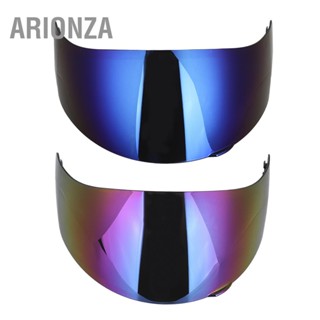 ARIONZA หมวกกันน็อคแบบเต็มหน้า Visor Lens เปลี่ยนกระจกหน้ารถสำหรับ AGV K3SV K5