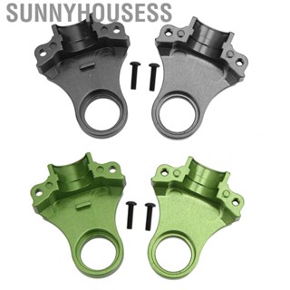 Sunnyhousess Differential Yoke Stable Performance Aluminum Alloy Differential Yoke for Big Rock for 1/10  Control Car