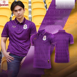 juxian2023 เสื้อฟุตบอลแกรนด์สปอร์ตจตุรมิตร โรงเรียนกรุงเทพคริสเตียน (โลโก้โรงเรียน) (Bangkok Christian School )