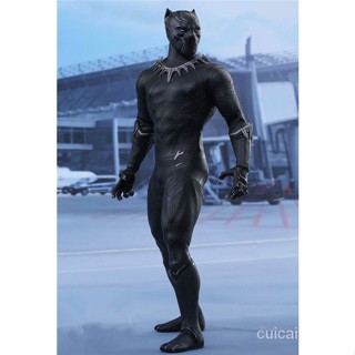 [Quality spot] Avengers Black Panther Infinite War HC Panther cloth movable model BBY1