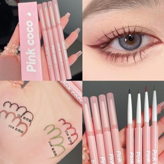 Pink Coco อายไลเนอร์ แบบปากกา กันน้ํา ติดทนนาน ไม่เลอะ 4 สี