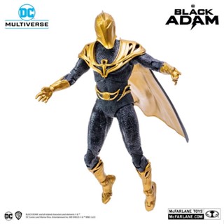 Mcfarlane ดร. แมคฟาเลน ฟิกเกอร์ Fate Black Adam McFarlane ของแท้ ขนาด 23 ซม.