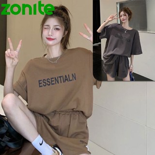 พร้อมส่ง ชุดเซ็ทเเฟชั่น 2 ชิ้น เสื้อผ้าเเฟชั่นลำลองกีฬา ชุดเซ็ท 2 ชิ้น เสื้อ+กางเกง สวยตรงปก