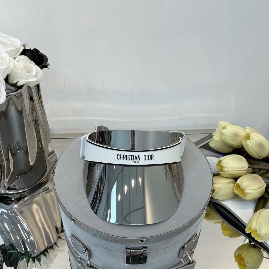 หมวกกันแดด ประดับเลื่อม พิมพ์ลาย สําหรับผู้หญิง 2023 - รูปที่ 7