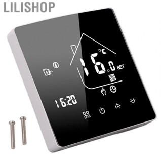 Lilishop Digital Thermostat App Voice Control Intelligent Temperature Controller for Office