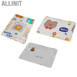 Allinit Pet  Cute Pattern Dog Bed Pad Breathable for Indoor Puppy