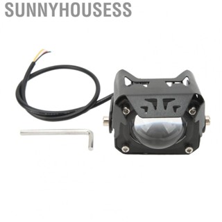 Sunnyhousess Ultra Bright Electric Bike Spotlight   Electric Bike Light Aluminum Alloy Clear View  for