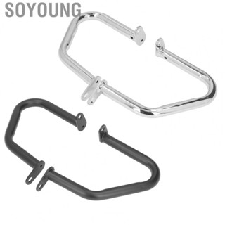 Soyoung Motorcycle Engine Guard  Motorcycle Engine Crash Bar Good Hardness  Replacement for Bonneville Thruxton for Upgrade