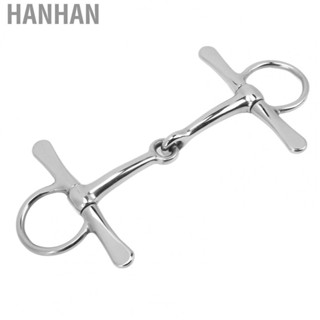 Hanhan Horse Snaffle Horse Mouth Bit Easy To Use for Horse Farm