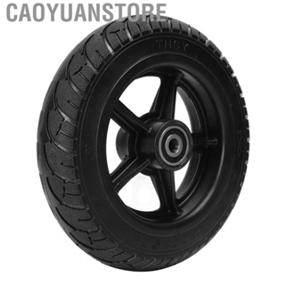 Caoyuanstore  Tire  Prevent Slip Scooter Front Wheel Wear Resistant 8 Inch  for Replacement