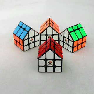 [Ladder Color 3x3 House New Version Cube] 3x3 Cube 3x3 Magic House O House Cube