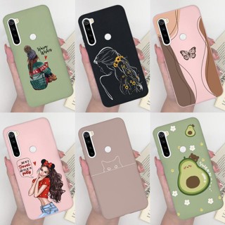 ใหม่ เคสโทรศัพท์มือถือ ซิลิโคนนิ่ม บางมาก กันกระแทก ลายการ์ตูนเด็กผู้หญิง คุณภาพสูง สําหรับ Xiaomi Redmi Note 8 Redmi Note 8T