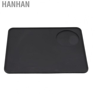 Hanhan Silicone Coffee Tamping Mat  Grade Prevent Slipping Coffee Tamping Pad Foes