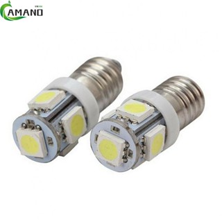 เครื่องมือซ่อมหลอดไฟ สีเงิน T10 สีขาว 0.1A 2.5 กรัม 3-24V 50000 ชั่วโมง 2 ชิ้น