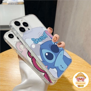 เคสโทรศัพท์มือถือแบบนิ่ม TPU ใส กันกระแทก ลายน่ารัก คุณภาพสูง สําหรับ Iphone X XS XR XsMax IP 6 6S 7 8 Plus 11 Pro Max 12 13 14 Pro Max