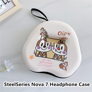 【จัดส่งด่วน】เคสหูฟัง ลายการ์ตูนคุโรมิน่ารัก สําหรับ SteelSeries Nova 7 Nova 7