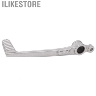 Ilikestore Motorcycle Foot Lever Polished Rear Brake Pedal Silver for Dirt Bike