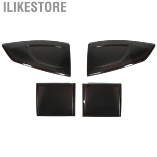 Ilikestore Tail Light Shade Lamp Cover TrimsTail Smoked