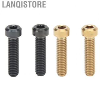 Lanqistore Bike Stem Bolt Screw  2 Pieces Easy Installation Bike Brake Screws  for DIY