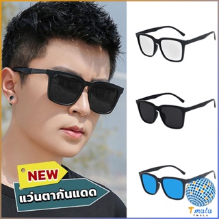 Tmala แว่นกันแดดเกาหลีผู้ชาย  แว่นตากันแดด แว่นตาแฟชั่น  sunglasses