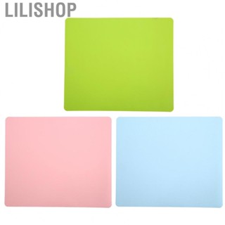 Lilishop Silicone Sheet  Large Size Heat Resistant Silicone Craft Mat  for Craft for DIY for Jewelry