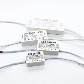 ไดรเวอร์ LED 300mA 1-3w 4-7w 8-12w 12-18w 18-25w 25-36w LED กระแสคงที่ ไดรเวอร์ ยูนิตพาวเวอร์ซัพพลาย สําหรับหม้อแปลงหลอดไฟ LED