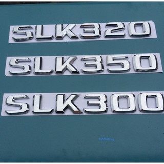 สติกเกอร์โลโก้ติดท้ายรถ สําหรับ Mercedes-benz SLK200 SLK280 SLK300 SLK350 SLK55