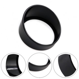 ⚡READYSTOCK⚡Visor Cover Cap Black Offer 60mm Stealth Appearance 1pc 52mm Brand New