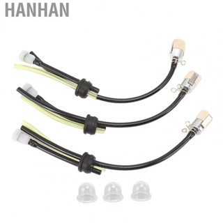 Hanhan Carburetor Fuel Line Kit  Leak Proof Carburetor Fuel Hose Kit  for PPF225 SHC225 Trimmer