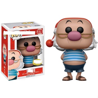 Funko Pop ! นายปีเตอร์แพน Smee #ฟิกเกอร์ไวนิล Disney 278 พร้อมตัวป้องกัน