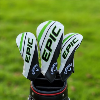 Callaway EPIC ผ้าคลุมหัวไม้กอล์ฟ หนัง PU อุปกรณ์เสริม สําหรับไม้กอล์ฟ 135H