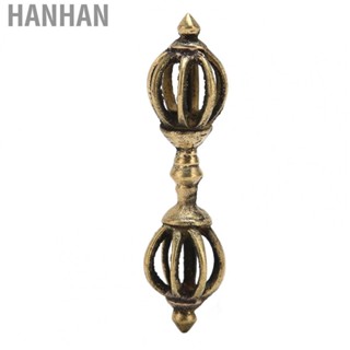 Hanhan Tibetan Dorje Vajra  Excellent Craftsmanship Brass Material Dorje Vajra Phurba  for Office