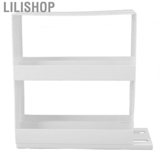 Lilishop Sliding Spice Rack Vertical Spice Rack Wide Application for Seasoning