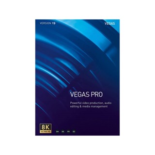 🔥 VEGAS Pro 20 [ตัวเต็ม] [ถาวร] โปรแกรมตัดต่อวิดีโอระดับมืออาชีพ 🔥