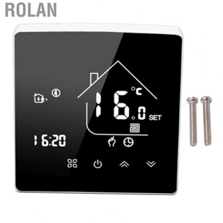 Rolan Boiler Heating Temperature Controller  Programmable Smart Thermostat Concealed Installation 95‑240V  for Shopping Malls