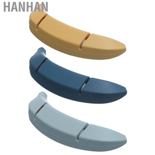 Hanhan Sharpener 2 Slot Portable Handheld Scissor   Sharpening Grindstone Kitchen Tools Banana Design Decor