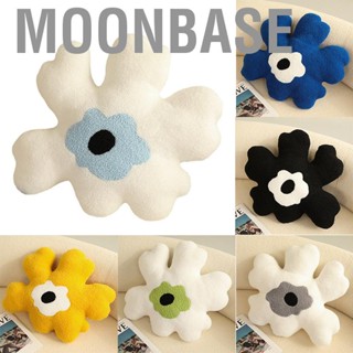 Moonbase Hugging Pillow Flower Shaped Sponge Filling Soft Thick Decorative Throw Pillow for Sofa