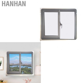 Hanhan Magnetic Window Screen Fiber PE Detachable Self Adhesive Mesh Screen Window Accessories