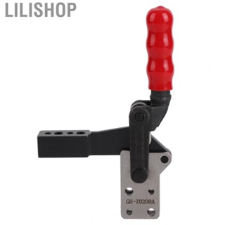 Lilishop Quick Release Toggle Clamp  250kg Holding Force High Hardness Fixture Clamp Comfortable Grip Durable  for Boxes