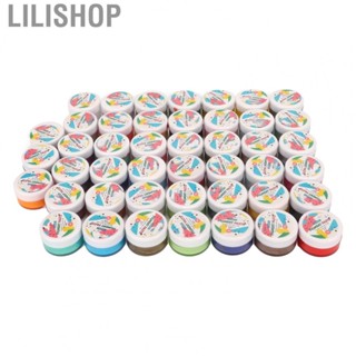 Lilishop Epoxy Resin Color Pigment  Resin Pigment  Portable 45pcs High Concentration  for DIY Craft