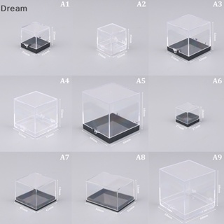 &lt;Dream&gt; กล่องเก็บเหรียญแร่ พลอยเทียม แบบใส ลดราคา 1 ชิ้น