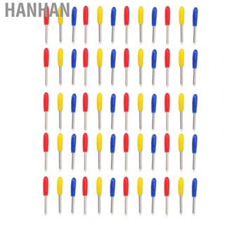 Hanhan Cricuts Blades  30 45 60 Degree Ideal Replacement Replacement Cutting Blades High Hardness 60Pcs Alloy Plastic  for Home