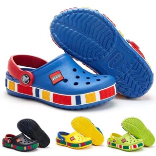 Croc Lego Clogs Sandals for kids IIPP