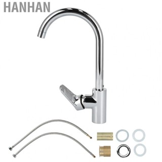 Hanhan Sink Faucet  Water Tap  Leakage Easy To Install with Hose for Outdoor for Household