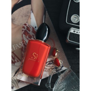 (100ml) Armanis favorite perfume Armani Love น้ําหอม 100 มล. สีแดง สีเหลือง