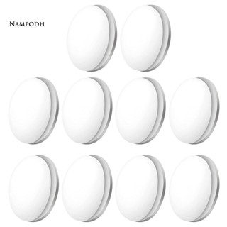 Nampodh จี้แม่เหล็กถ่วงน้ําหนักผ้าม่าน 10 ชิ้น
