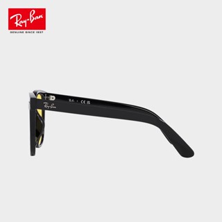 Rayban (RayBan) [Chengyi Same Style] แว่นตากันแดด Pilot 0RB4401D601/8557